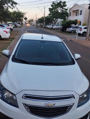 CHEVROLET PRISMA 1.4 MPFI LT 8V FLEX 4P MANUAL CHEVROLET PRISMA 1.4 MPFI LT 8V FLEX 4P MANUAL